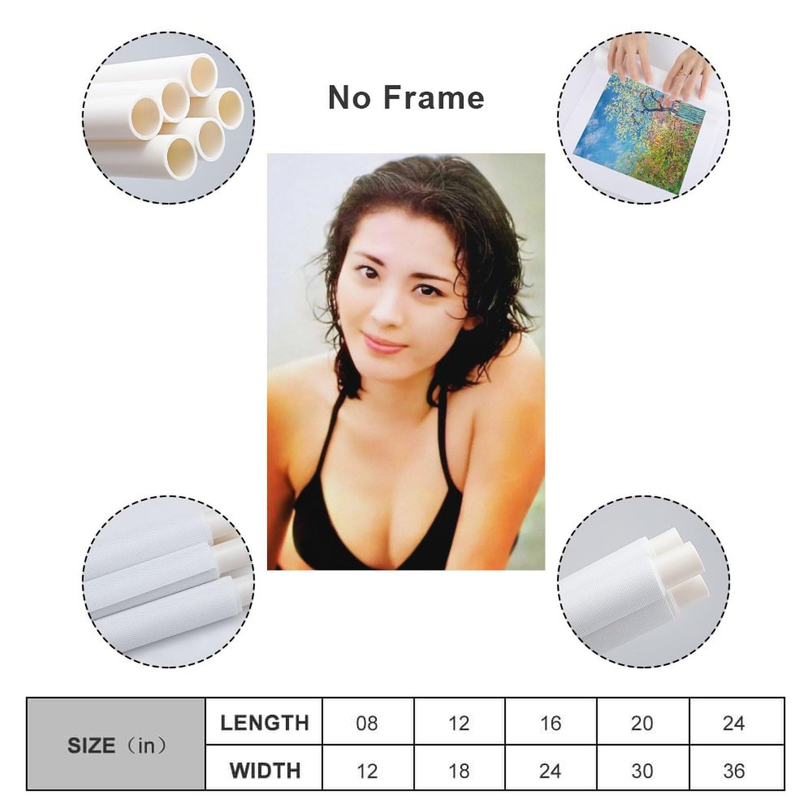 Amazon.co.jp: 松坂 慶子（まつざか けいこ）写真 タペストリー (4